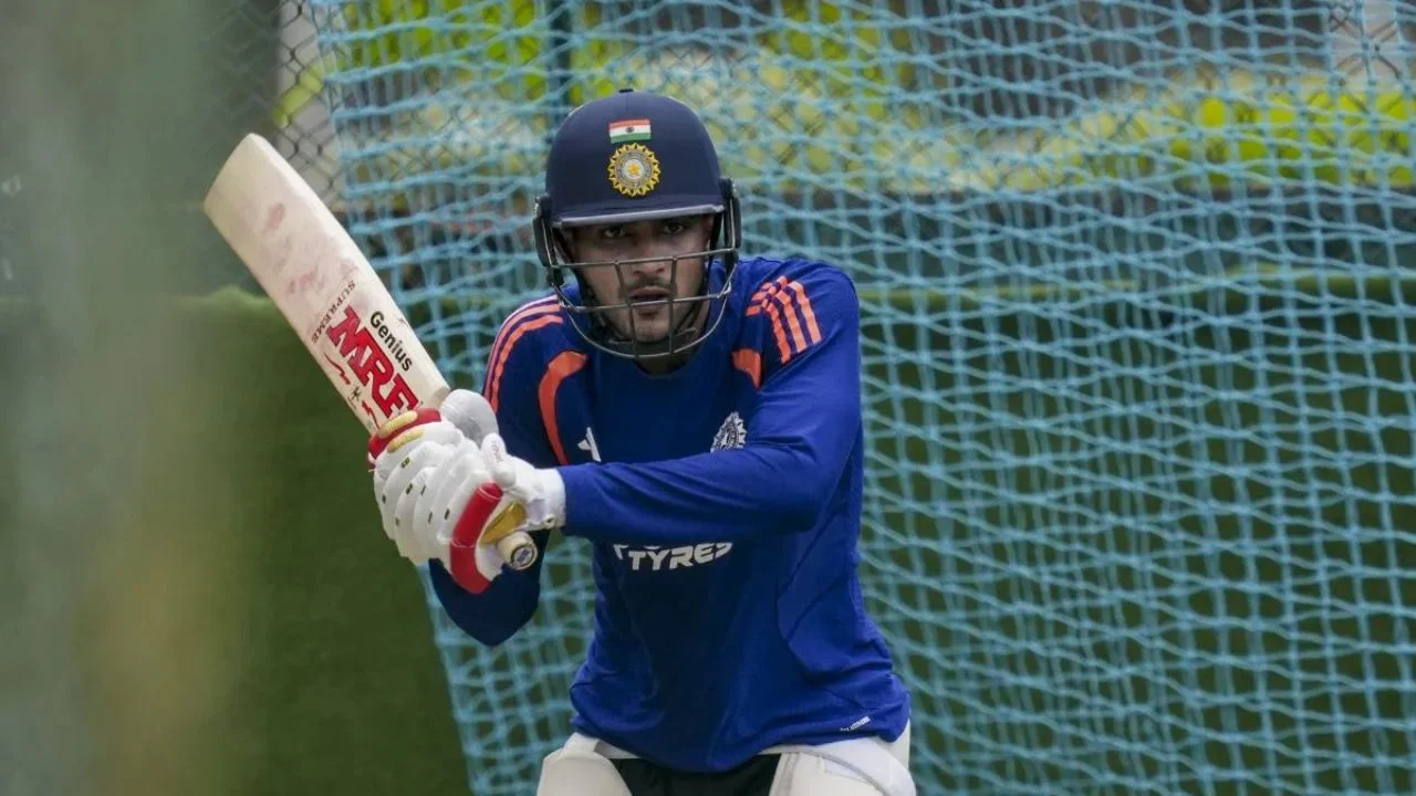 Gill injured before taking the field against West Indies; will he play the match?