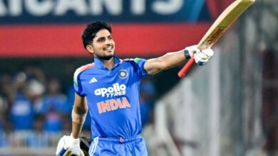 Shubman Gill rewrote ODI history, smashing a double century off 117 balls.