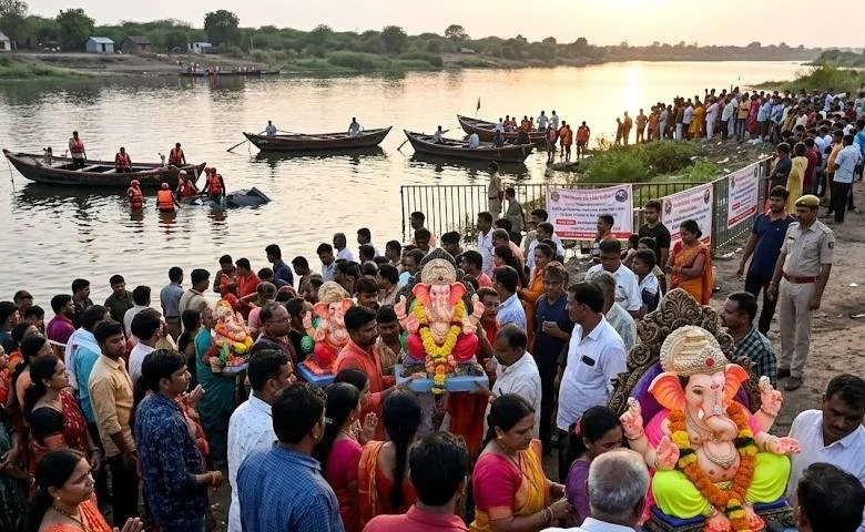 Ganesh Immersion