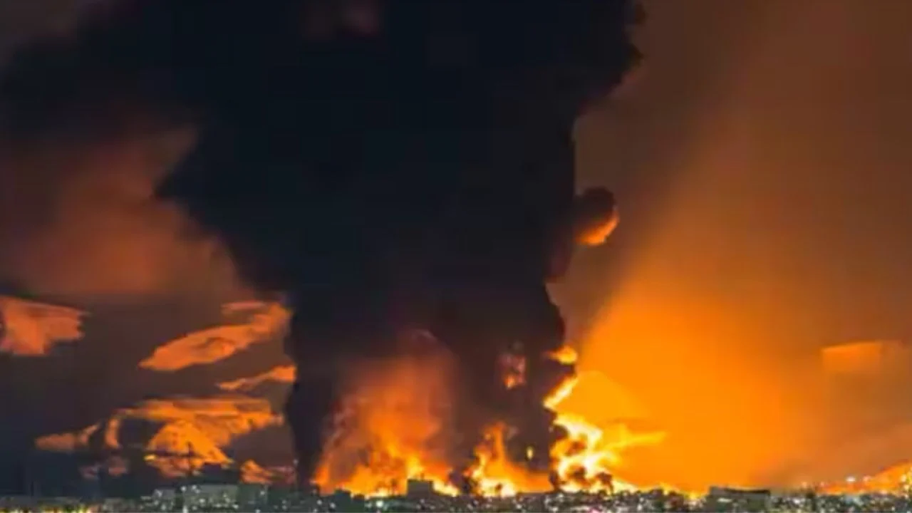 Ukraine launches massive attack on Russia; over 1,000 drones deployed, 2 killed.