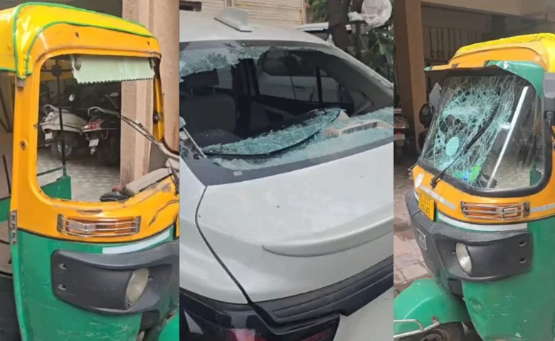 Vatva Utsav Flat Vandalism