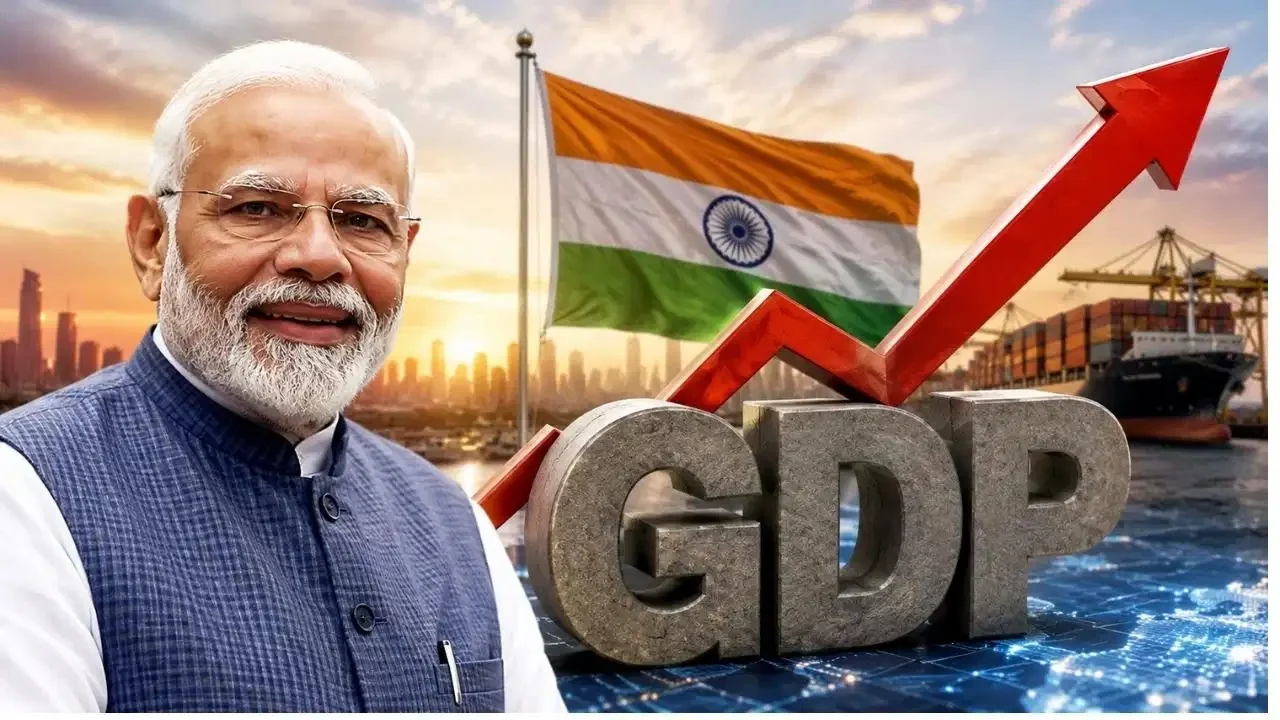 pm modi on indian gdp