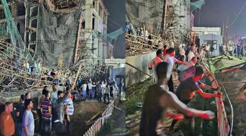 gandhinagar kudasan slab breaks