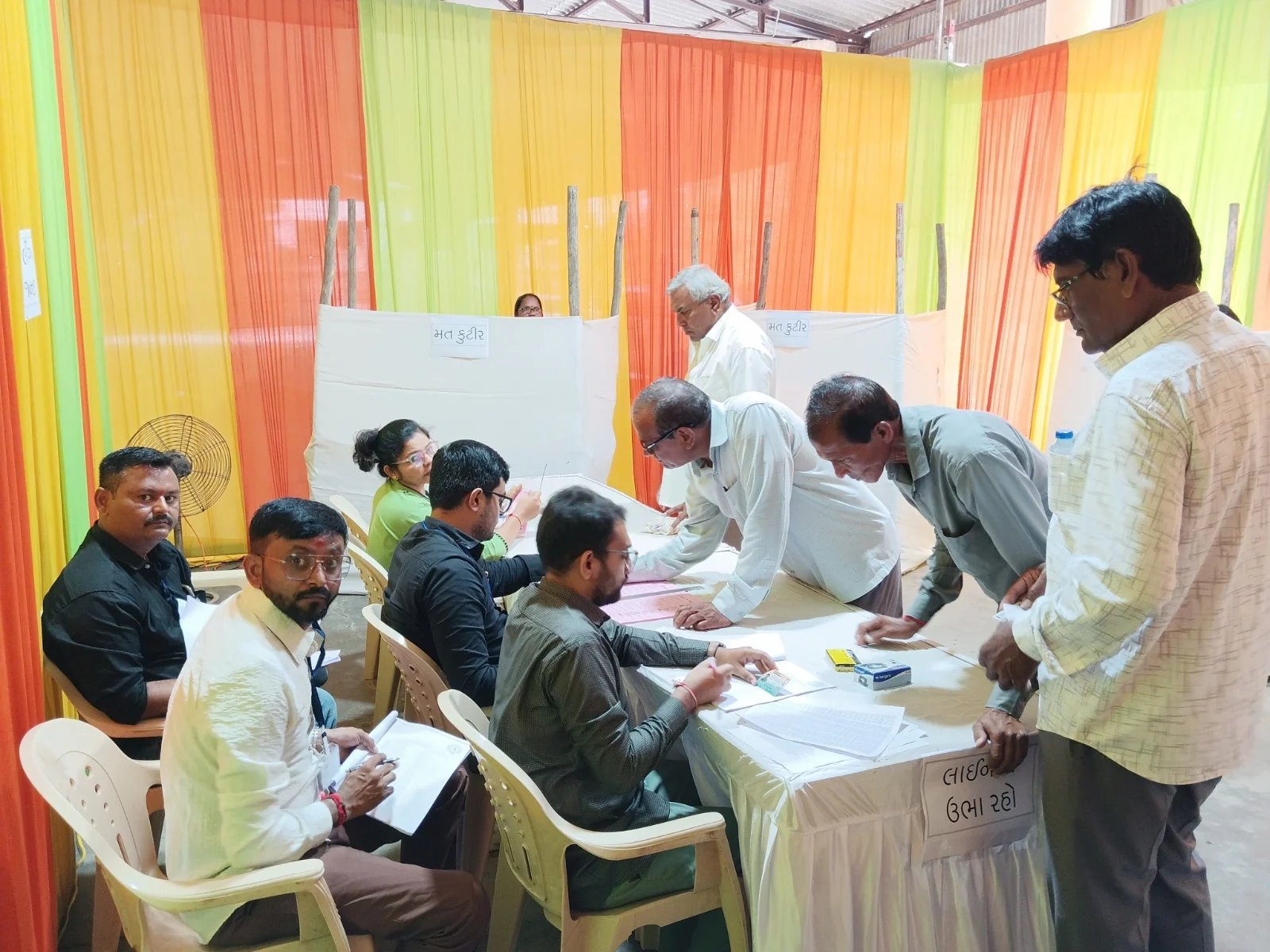 morbi market yard election results