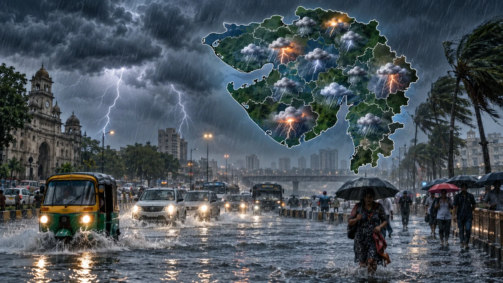 ahmedabad heavy rain alert