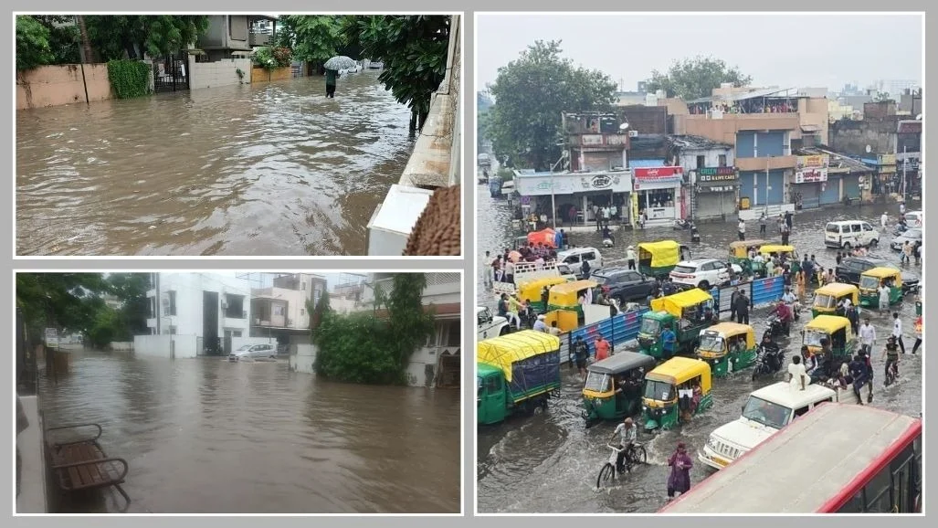 Ahmedabad Heavy Rainfall