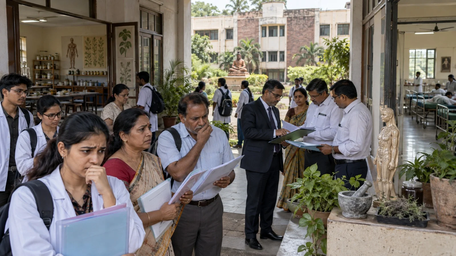 Ncism Gujarat Ayurvedic Colleges Recognition Cancelled
