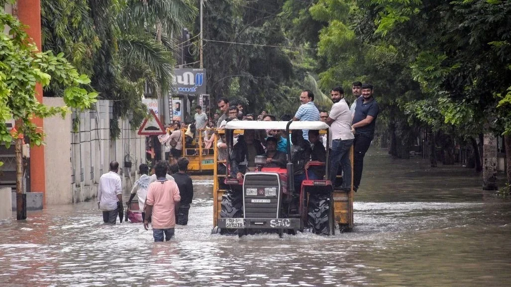 Ahmedabad Rain