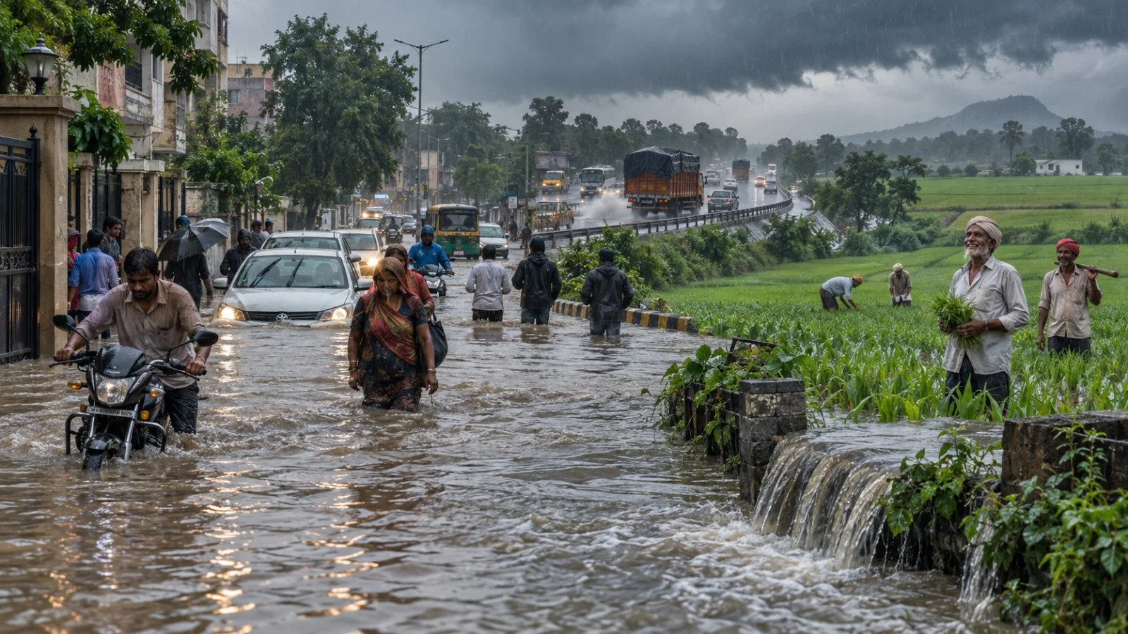 Gujarat Rain
