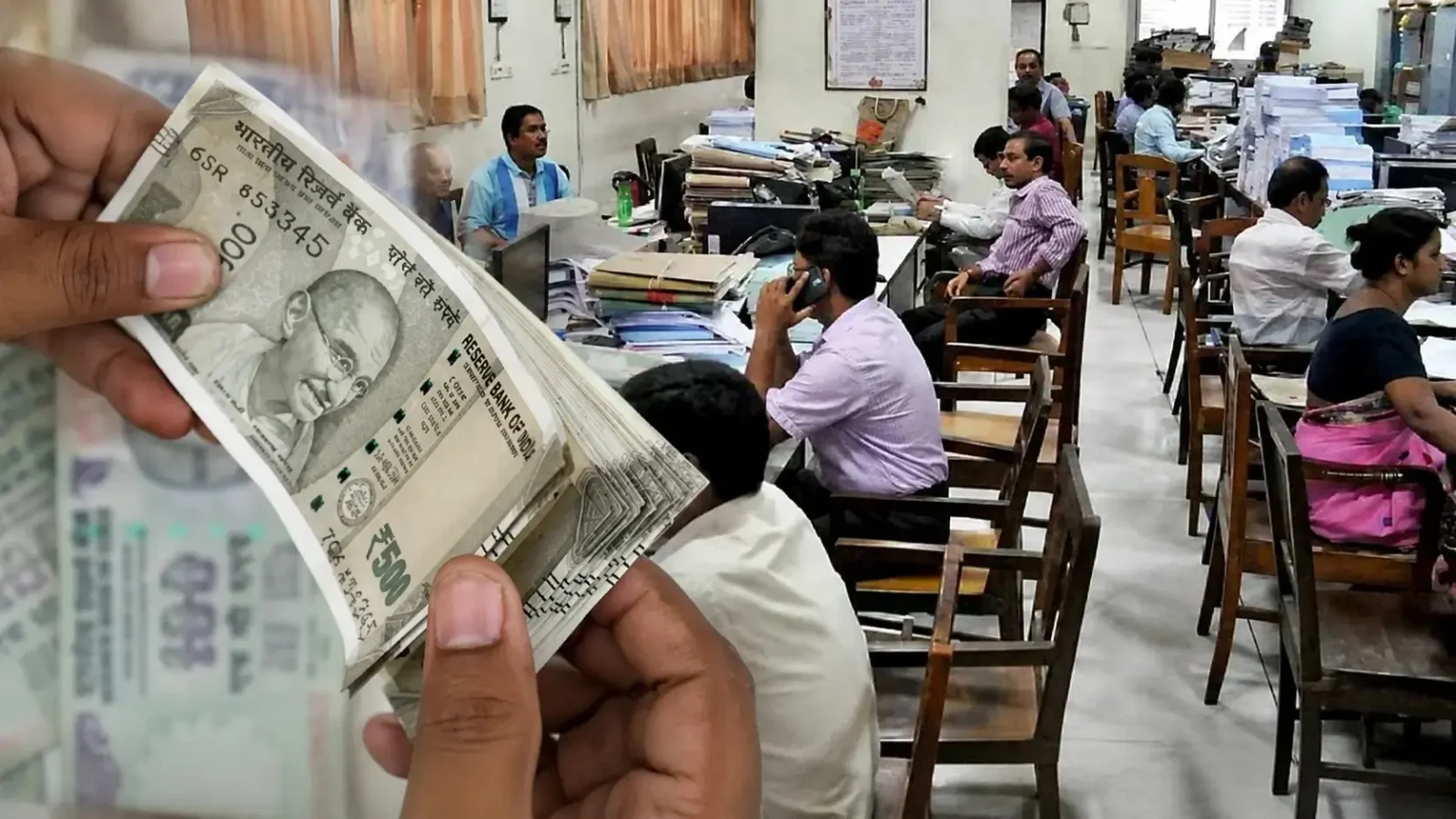 central government employees september salary