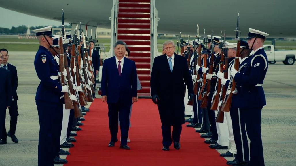 Donald Trump Xi Jinping Us Visit