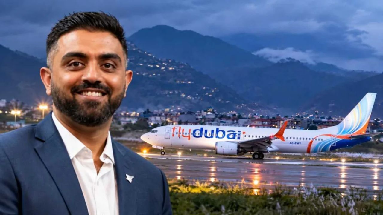 Who is the Indian Captain Smit Machhar, who saved the lives of 180 Flydubai passengers?