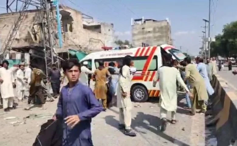 Pakistan Mosque Blast