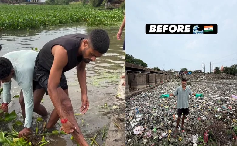 river cleaning trend
