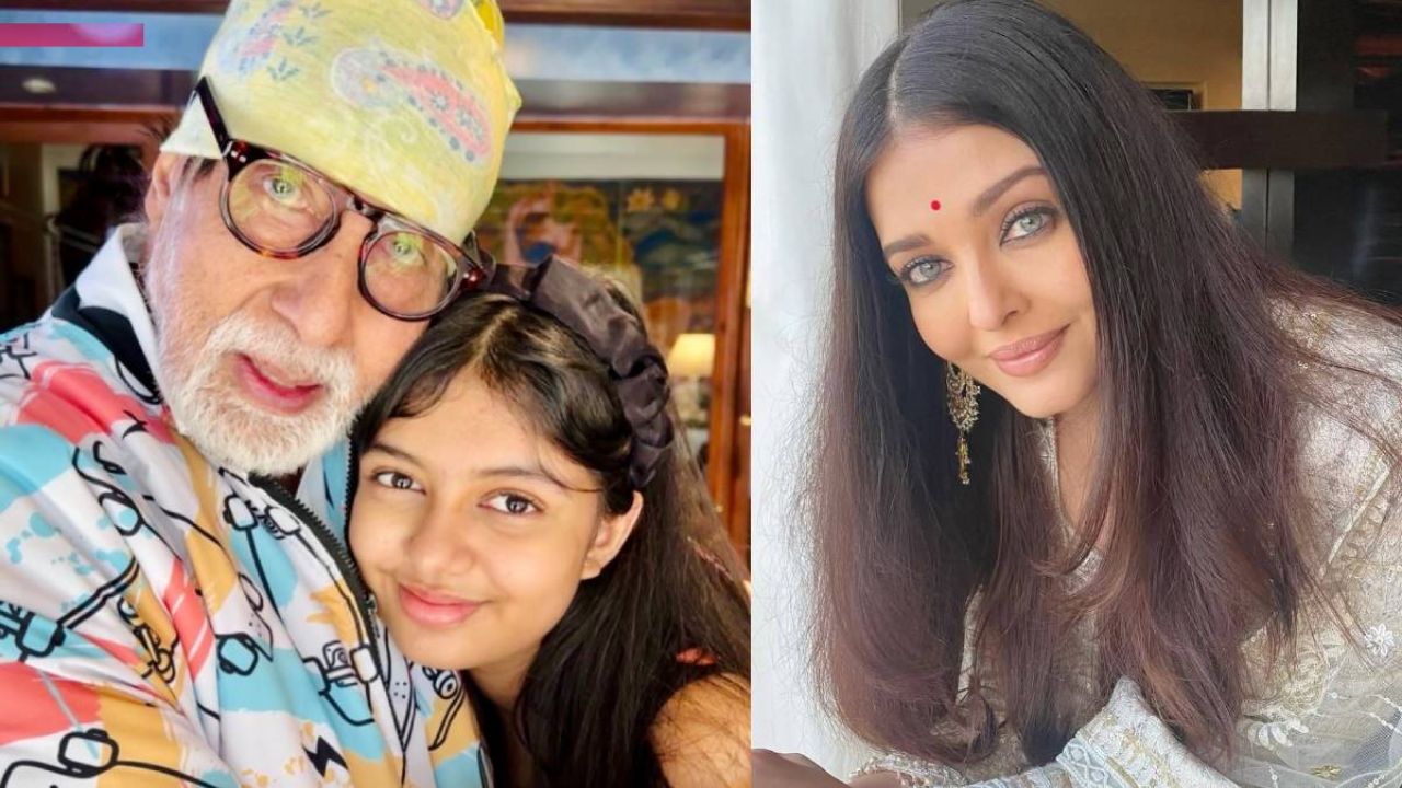 Aishwarya Rai's special post on Big B's birthday; her old style shines through again.