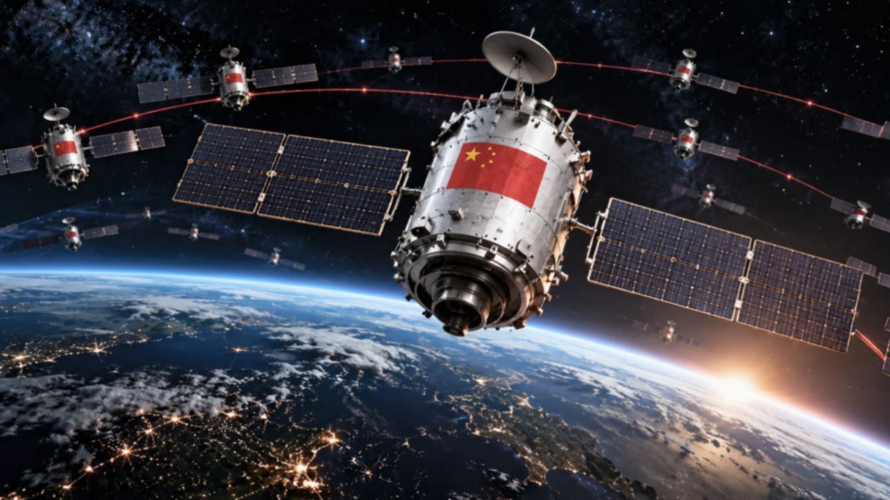 China's grand plan to take on Starlink: it will launch 28,000 satellites into space!