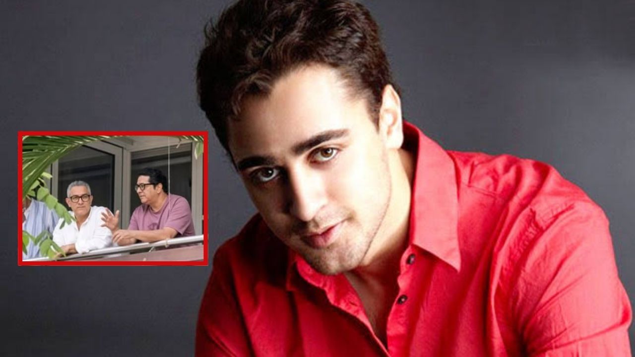 Amid the controversy involving Imran Khan, Aamir Khan arrived at Raj Thackeray's residence.