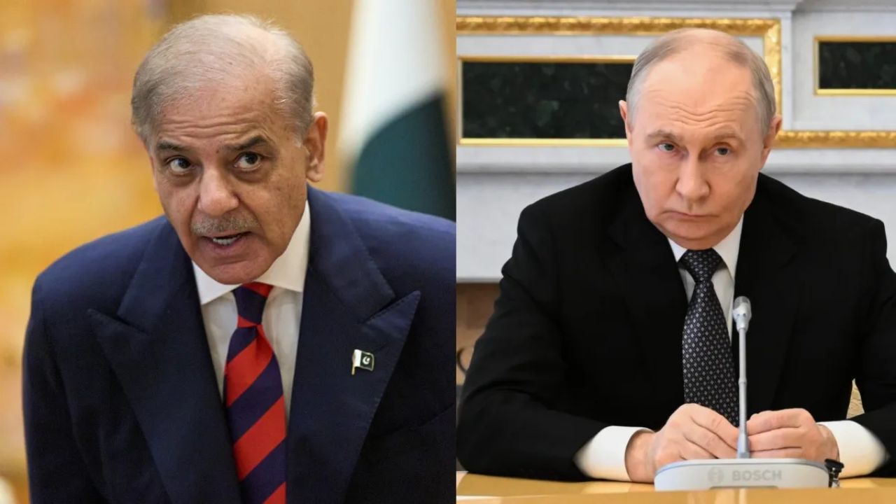 Shehbaz Sharif to visit Russia to persuade India's friend; will meet with Putin.