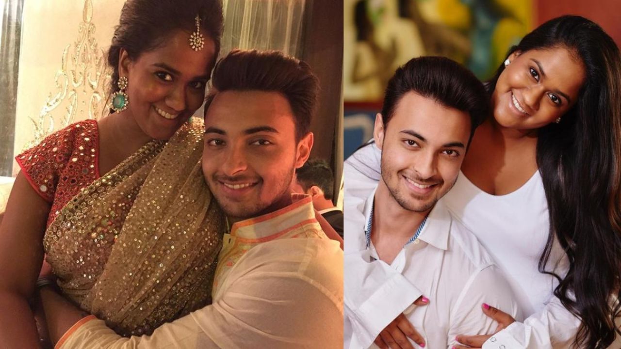 Arpita showers love on Aayush Sharma's birthday, pens her heartfelt thoughts
