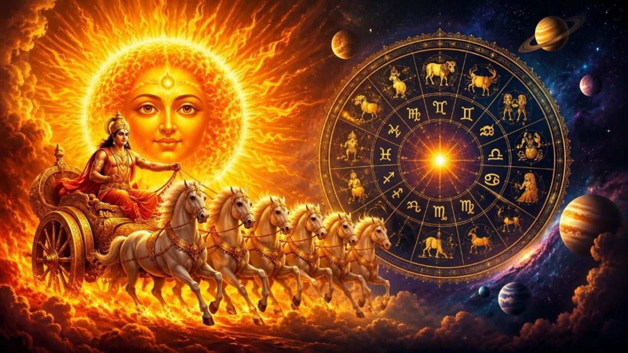 Sun Transit 2026: Fortune will shine for 6 zodiac signs; gains in career and wealth!