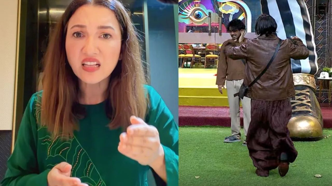 Bigg Boss 20: Kaji Tauqir spat into Scout's ear! Gauahar Khan furious.