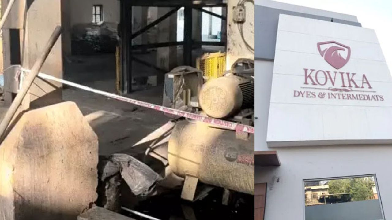 Boiler blast causes chaos at Chhatral GIDC in Gandhinagar