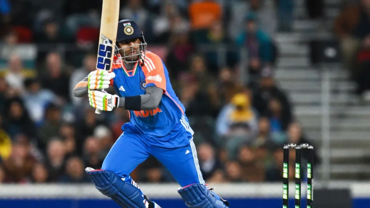 IND vs NZ T20I: Suryakumar Yadav No-1 for most runs scored