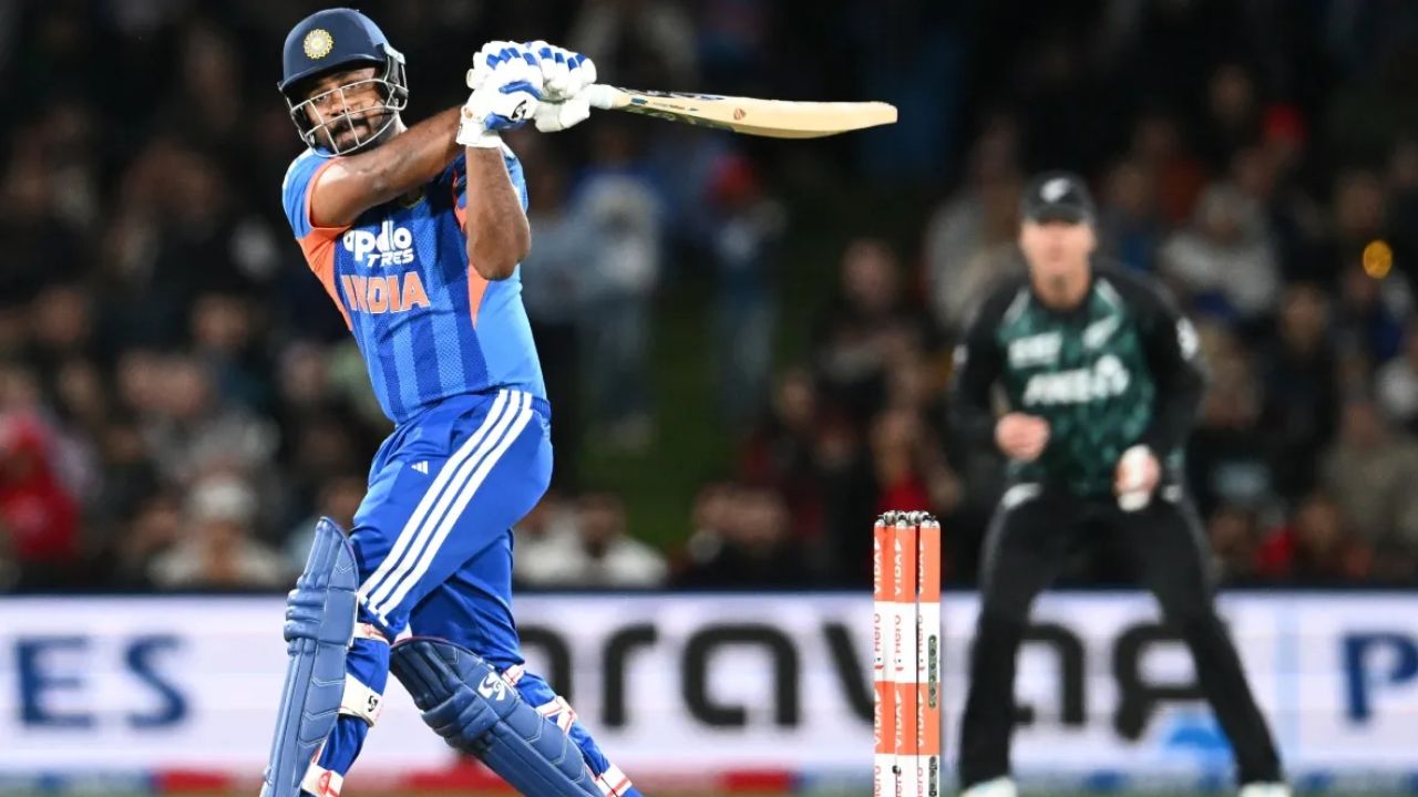 India's six-hitting power in T20s: Holds the number 1 spot with 2,029 sixes.