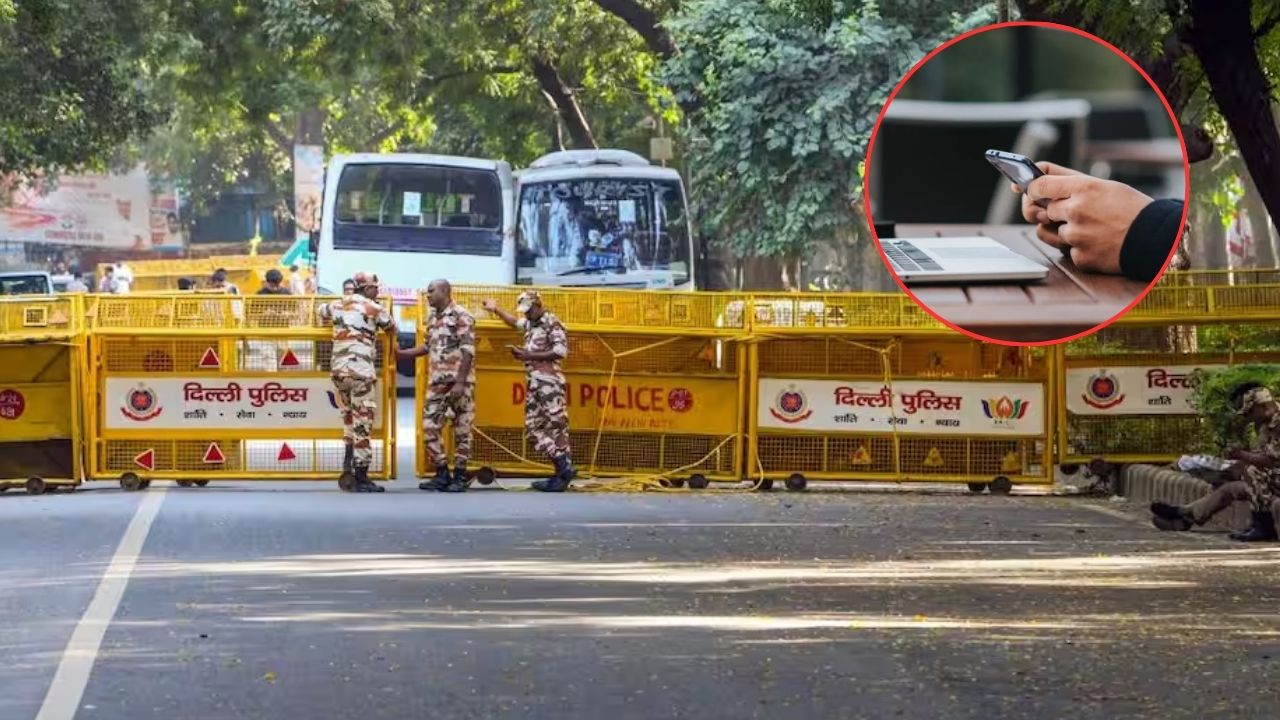 Home Ministry on alert ahead of CJP protest; internet suspended within a 4 km radius of Jantar Mantar.