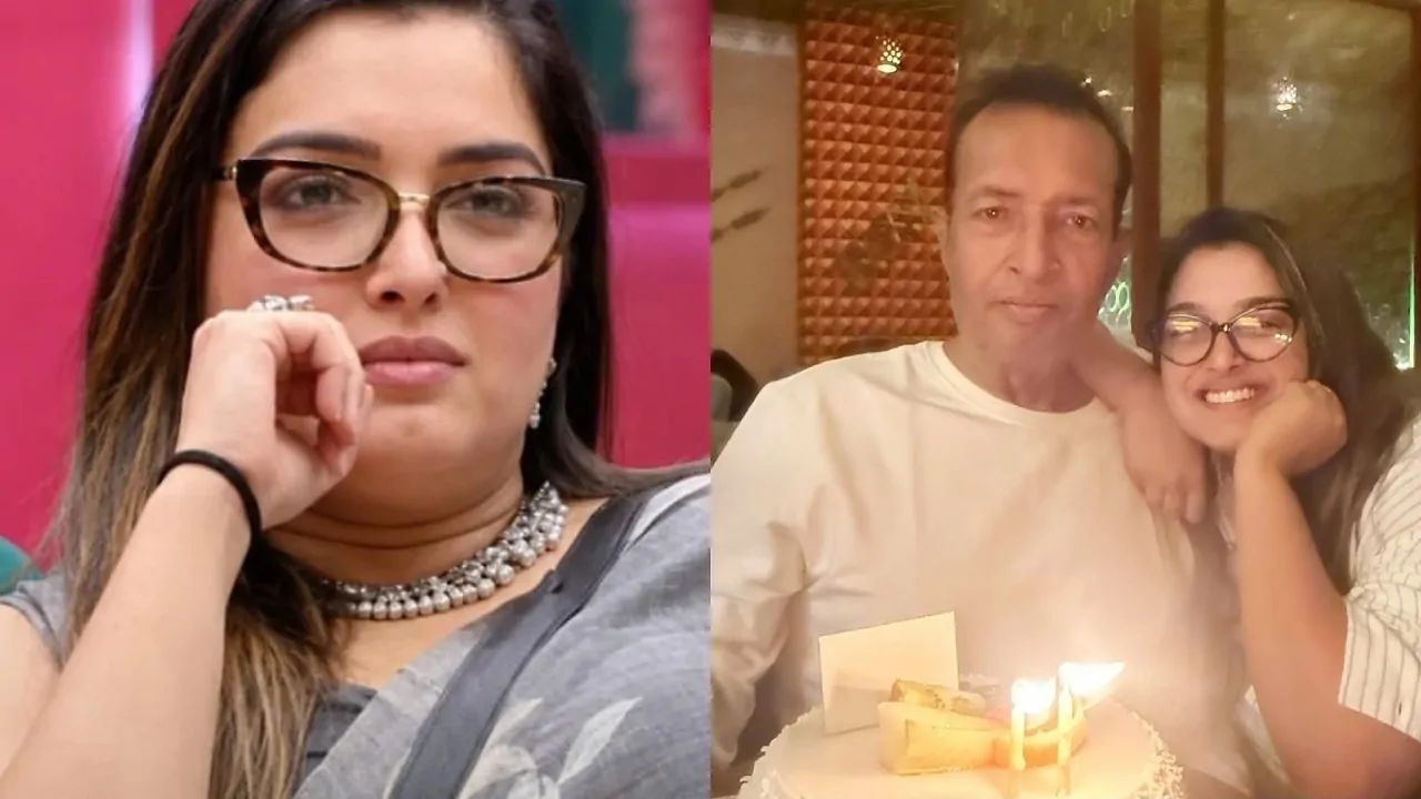 Bigg Boss 20: Amrapali Dubey became emotional and burst into tears while mentioning her father's illness; she said...