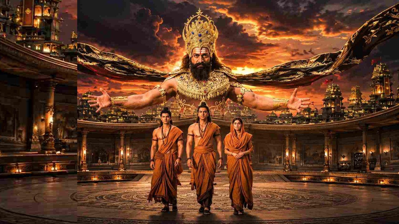 ‘Ramayan’ makes a splash even before release; earnings from advance bookings cross 8 crores!
