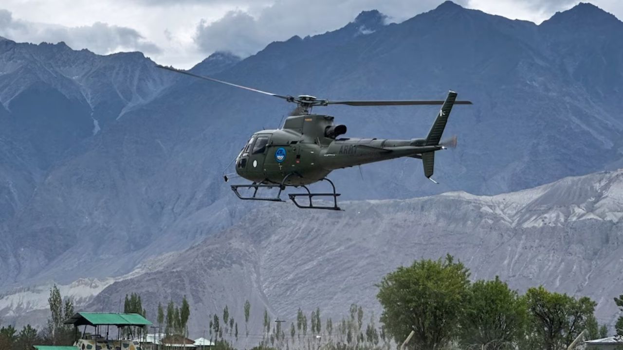 Pakistan army training plane crashes, two pilots killed