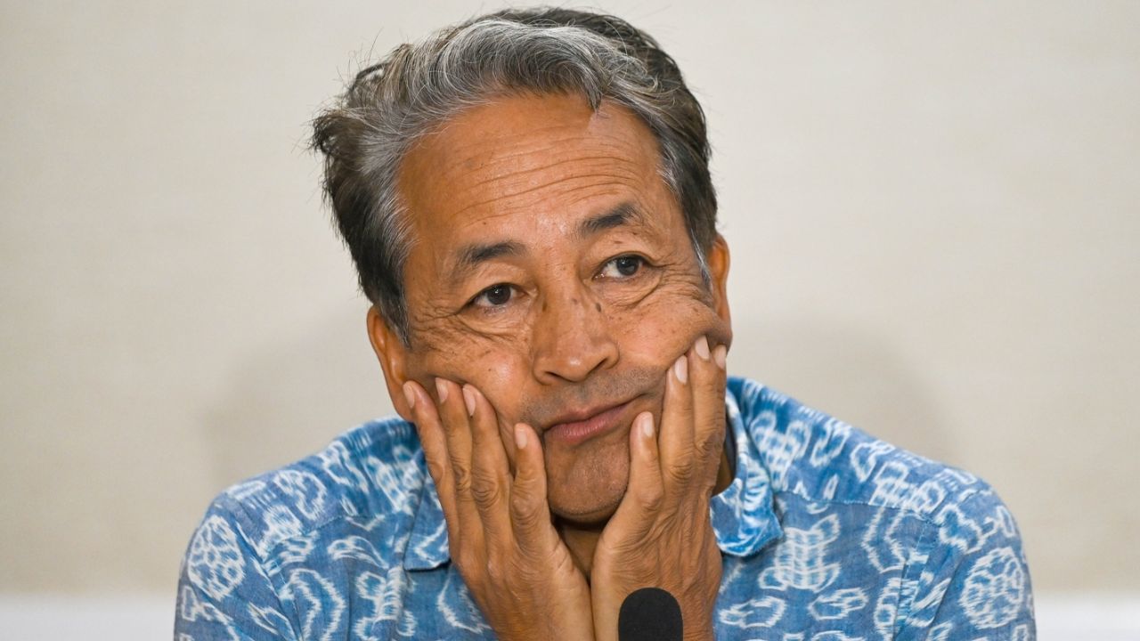 Sonam Wangchuk warns the government, says he will consider undertaking a fast or a foot march again.