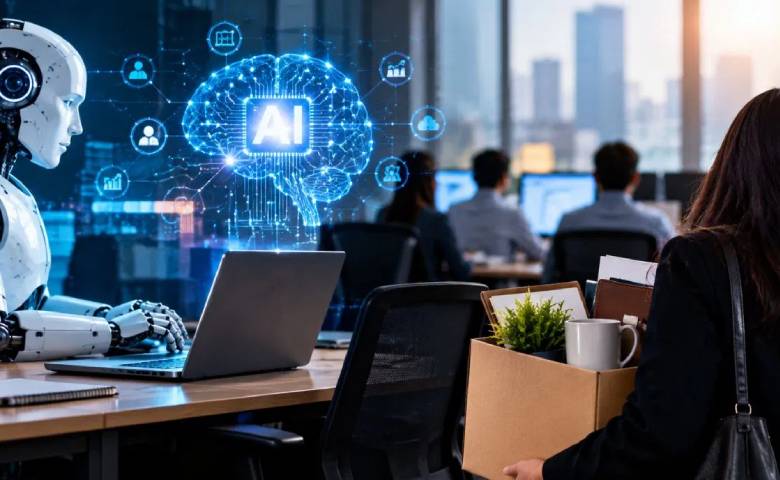 AI layoffs impact on women jobs