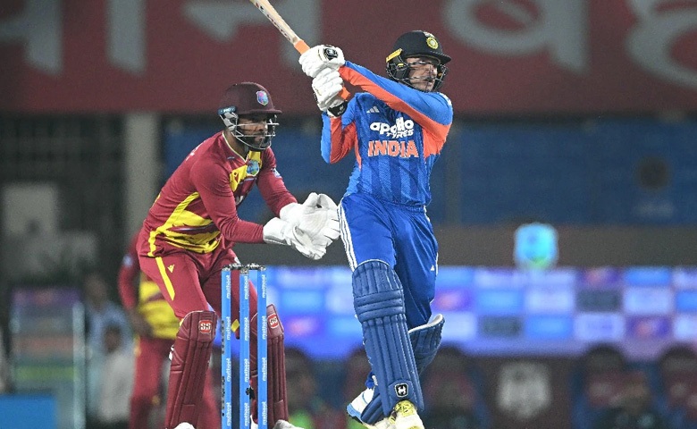 Abhishek Sharma Fastest 2000 T20I Runs Record