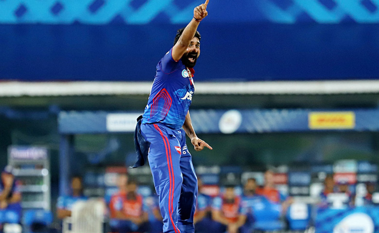 Amit Mishra Returns To Delhi Capitals