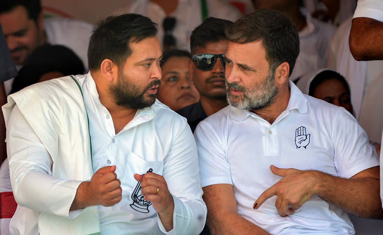 Bihar MLC Election Mahagathbandhan Rift
