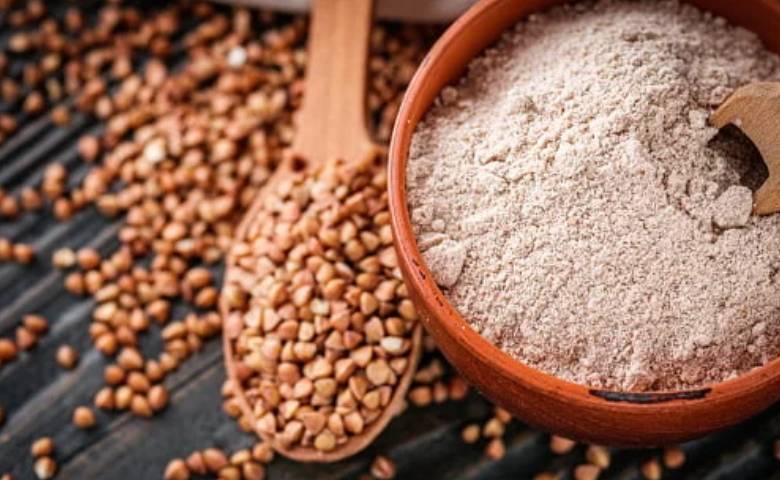 Buckwheat flour