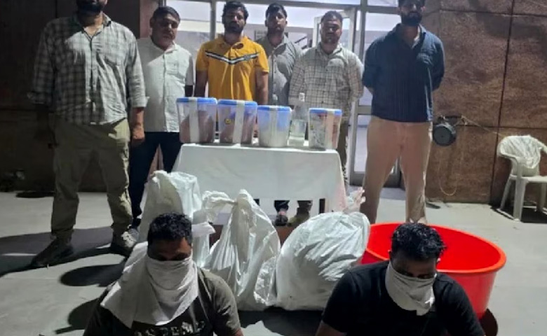Delhi Police Rohini Heroin Syndicate Bust
