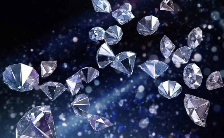 Plastic turns Into Diamonds