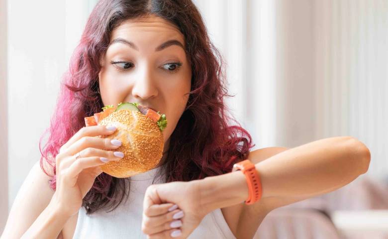 Eating too fast habit health