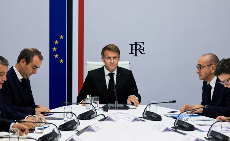Emmanuel Macron Laurent Nunez Resignation