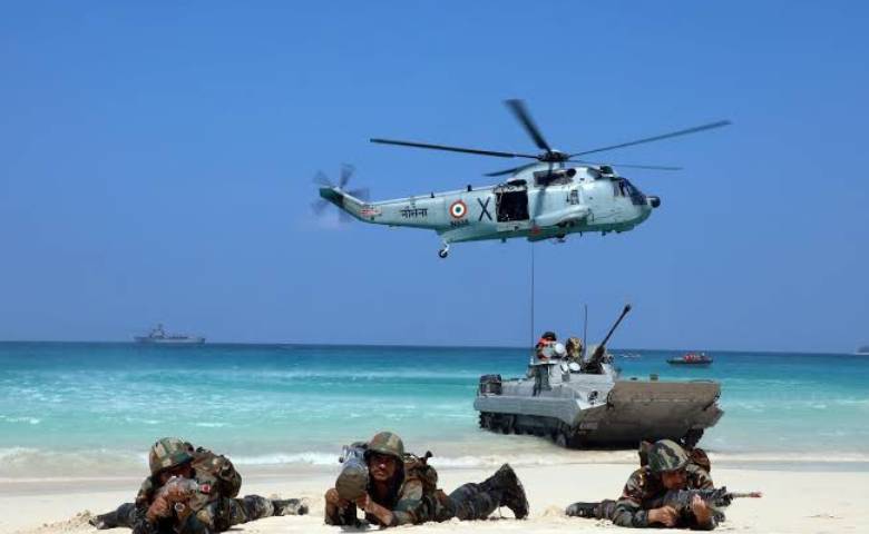Andaman And Nicobar Exercise