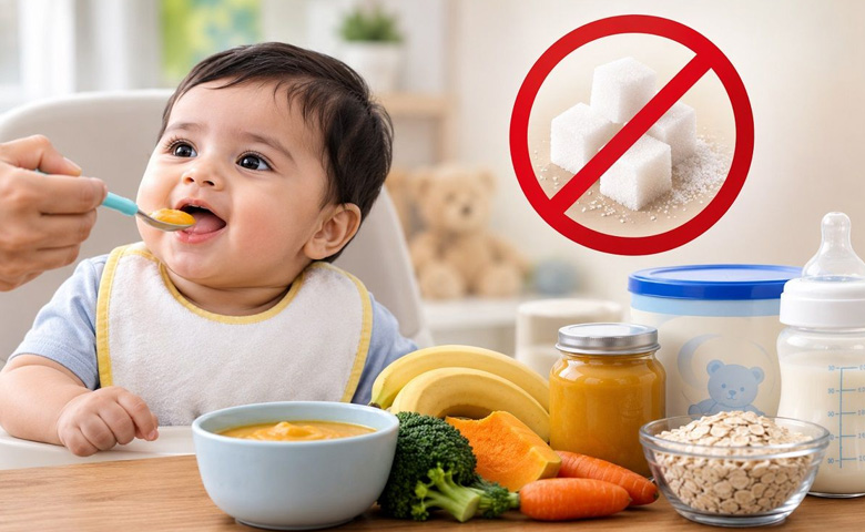 FSSAI Infant Food Added Sugar Ban Proposal