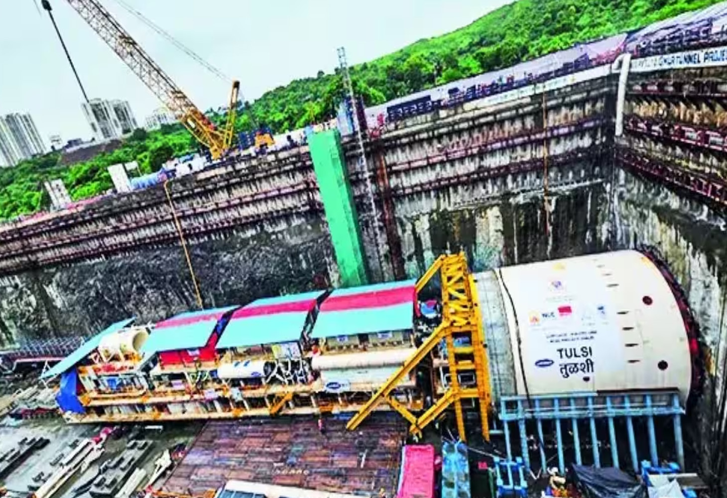 Goregaon Mulund Link Road Project