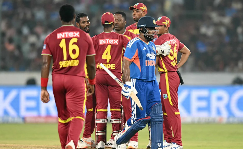 IND vs WI 4th T20I