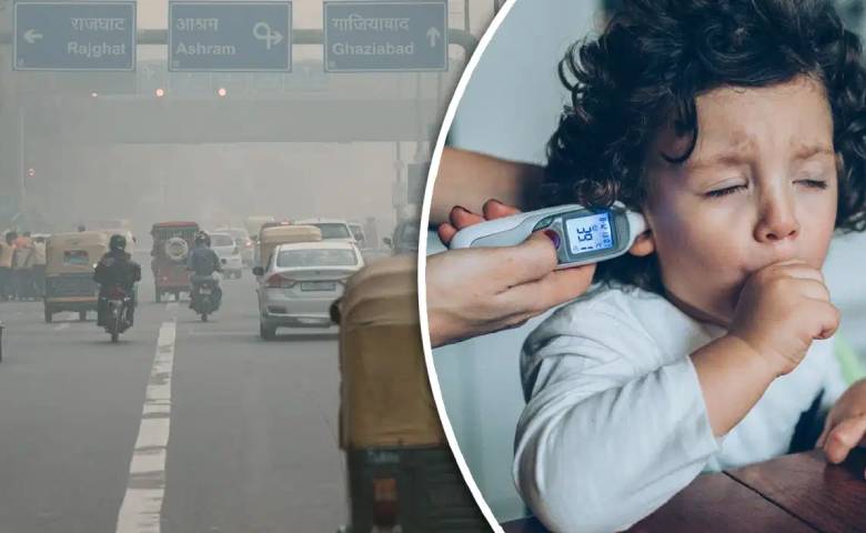 Air pollution dangerous symptoms in children
