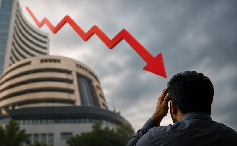 Indian Stock Market Crash