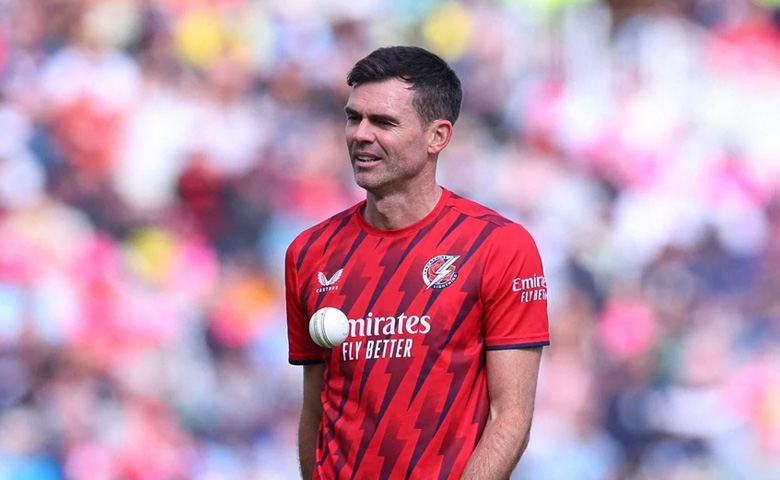 James Anderson Emotional Social Media Post Lancashire End