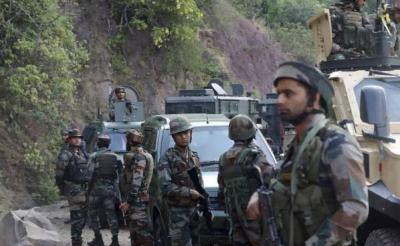 Jammu kashmir infiltration alert